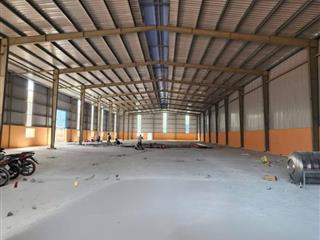 💥 CHO THUÊ KHO XƯỞNG 2.000m² QUẬN 12 – XE CONT 24/24 – CÓ XUẤT HÓA ĐƠN