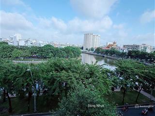 Giảm 500tr  bán chung cư bình thạnh 2pn view bờ kè thoáng mát