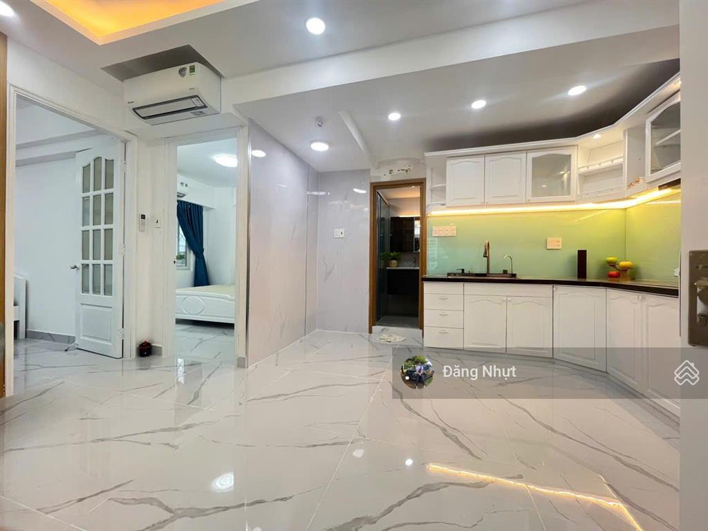 Bán căn hộ 2pn chung cư miếu nổi view bờ kè lầu cao thoáng mát, p3, bình thạnh  sổ hồng đầy đủ