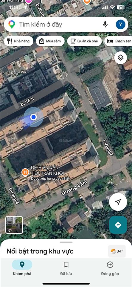 Giảm 300tr  cần bán chung cư bình khánh, q2  sổ hồng đầy đủ