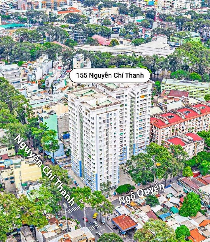 Giảm 200tr  cần bán căn góc 2pn  chung cư nguyễn chí thanh, q5