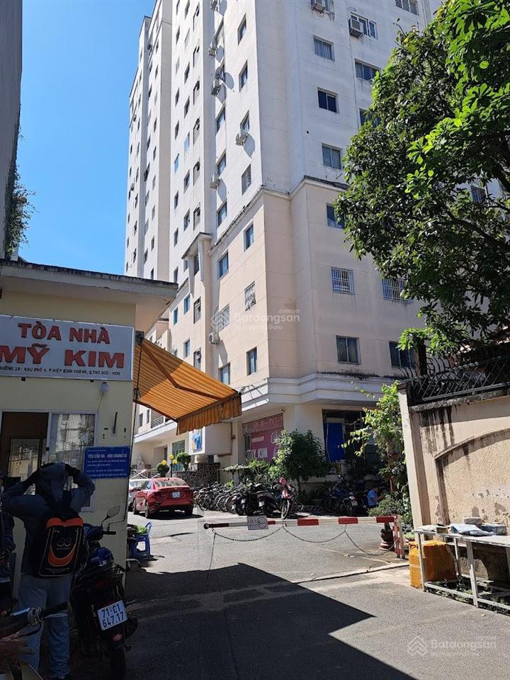 Giảm thêm 200tr  bán căn hộ chung cư mỹ kim, thủ đức thang máy, sổ hồng riêng