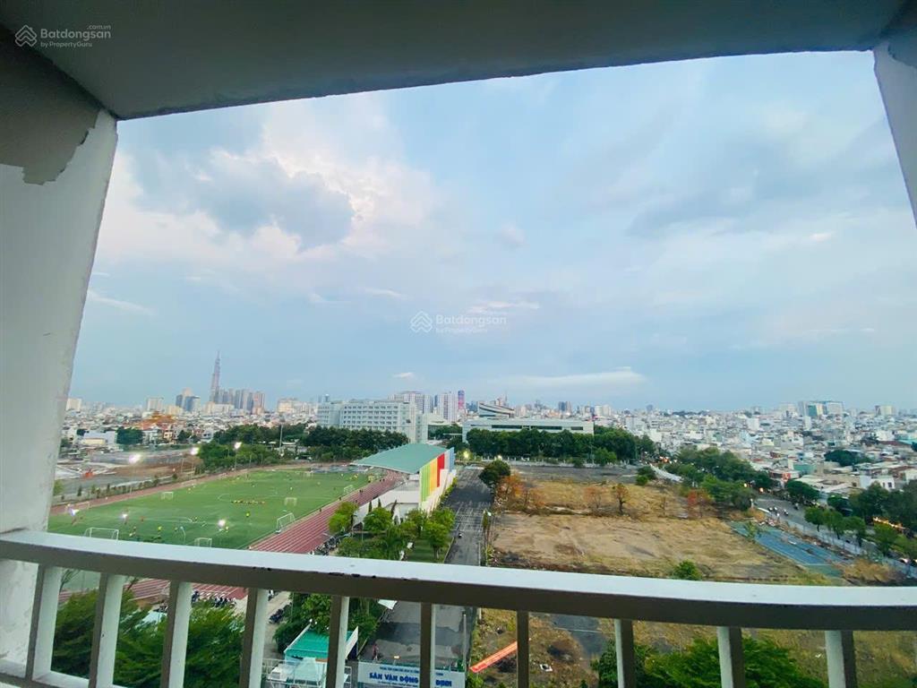 Giảm thêm 200tr chung cư 1050 bình thạnh  2pn  60m²  view landmark  full nội thất y hình