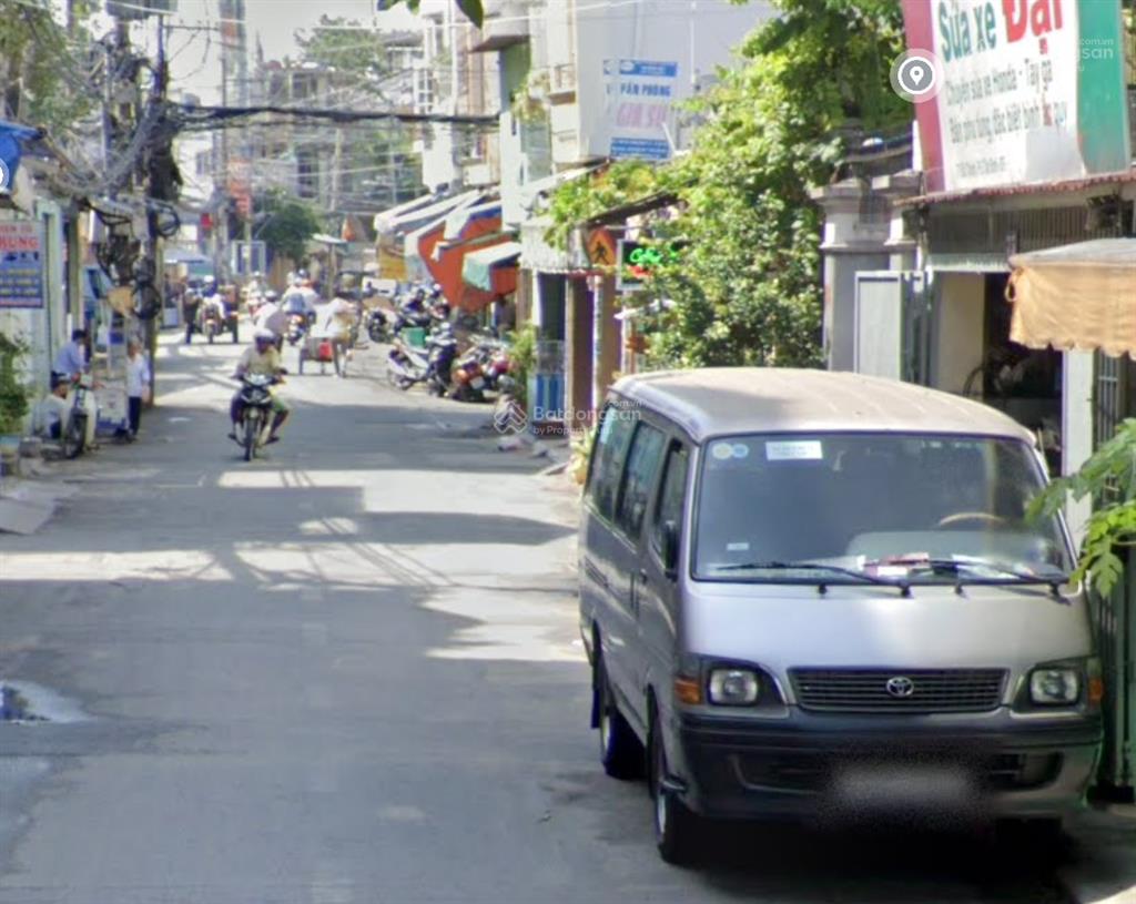 Bán nhà đường đất thánh, phường 6, quận tân bình  sổ hồng chính chủ  giá bán 4,4 tỷ