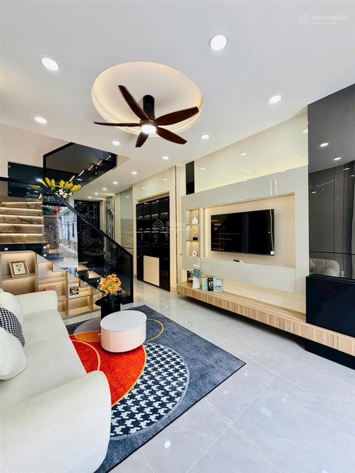 Siêu phẩm 50m2 hẻm xe hơi 5m đường phan huy ích, p.12, gò vấp  sổ vuông vức  giá 6,5 tỷ (tl)