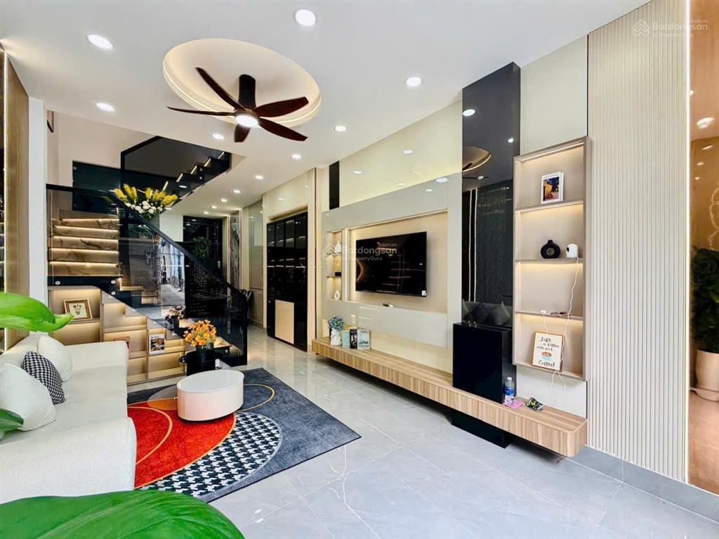 Siêu phẩm 50m2 hẻm xe hơi 5m đường phan huy ích, p.12, gò vấp  sổ vuông vức  giá 6,5 tỷ (tl)