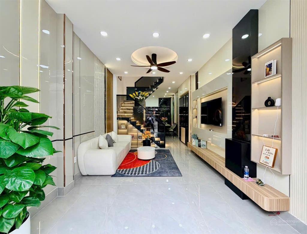 Siêu phẩm 50m2 hẻm xe hơi 5m đường phan huy ích, p.12, gò vấp  sổ vuông vức  giá 6,5 tỷ (tl)