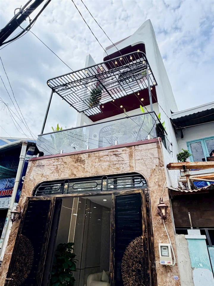 Siêu phẩm 50m2 hẻm xe hơi 5m đường phan huy ích, p.12, gò vấp  sổ vuông vức  giá 6,5 tỷ (tl)