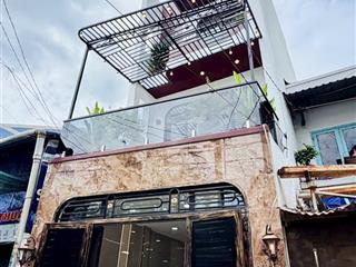 Siêu phẩm 50m2 hẻm xe hơi 5m đường phan huy ích, p.12, gò vấp  sổ vuông vức  giá 6,5 tỷ (tl)