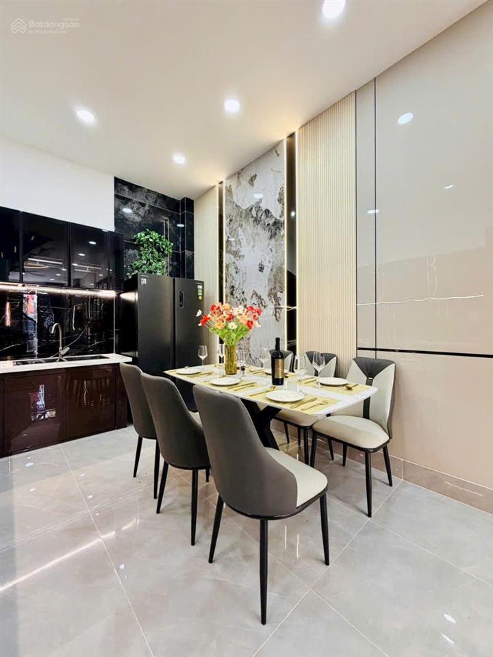 Siêu phẩm 50m2 hẻm xe hơi 5m đường phan huy ích, p.12, gò vấp  sổ vuông vức  giá 6,5 tỷ (tl)