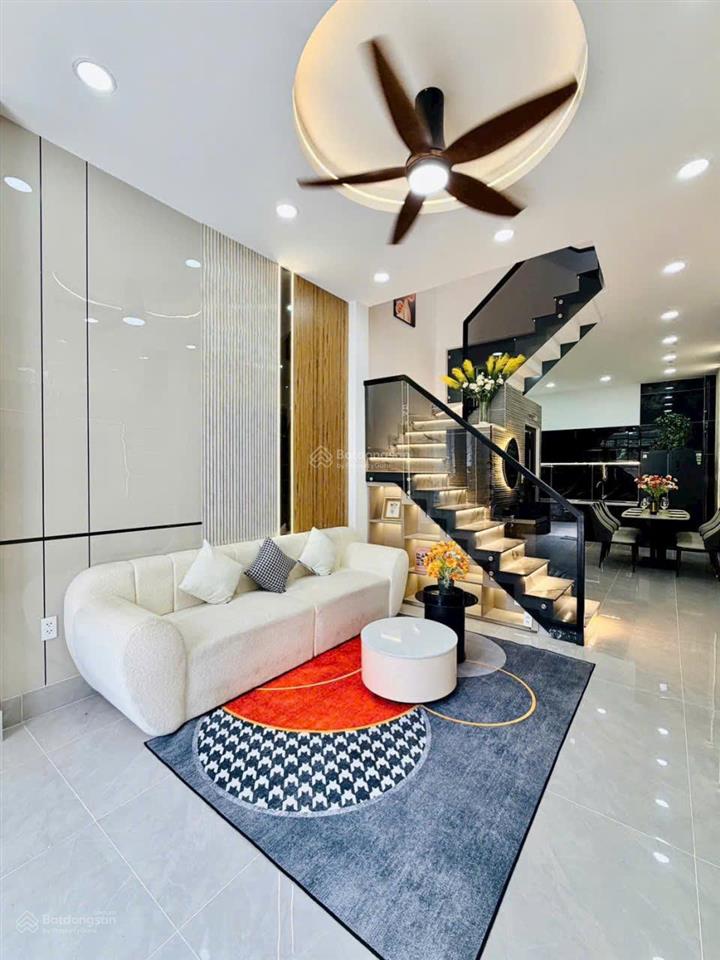Siêu phẩm 50m2 hẻm xe hơi 5m đường phan huy ích, p.12, gò vấp  sổ vuông vức  giá 6,5 tỷ (tl)
