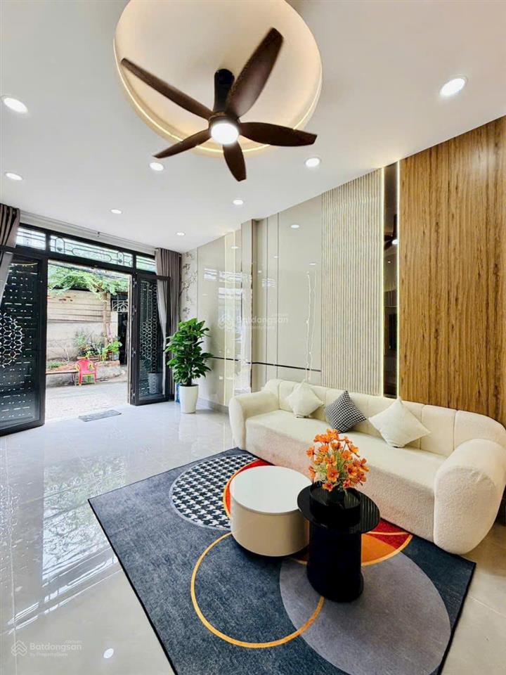 Siêu phẩm 50m2 hẻm xe hơi 5m đường phan huy ích, p.12, gò vấp  sổ vuông vức  giá 6,5 tỷ (tl)
