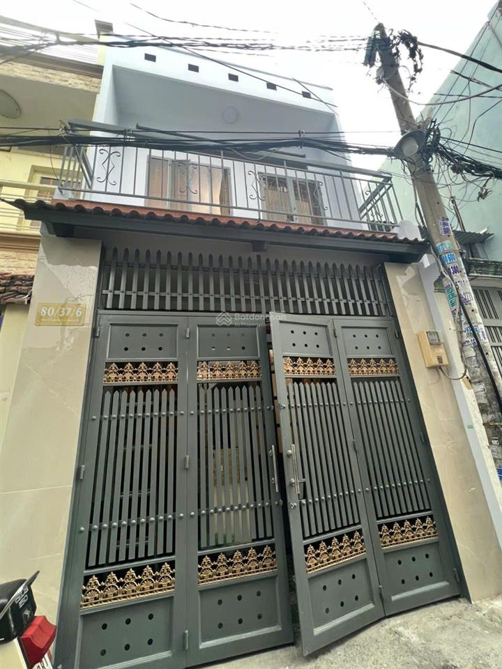 Ngộp bank bán gấp nhà hẻm xe hơi đường huỳnh văn nghệ, p.15, tân bình  4 x 12 sổ a4  giá 6,6 tỷ