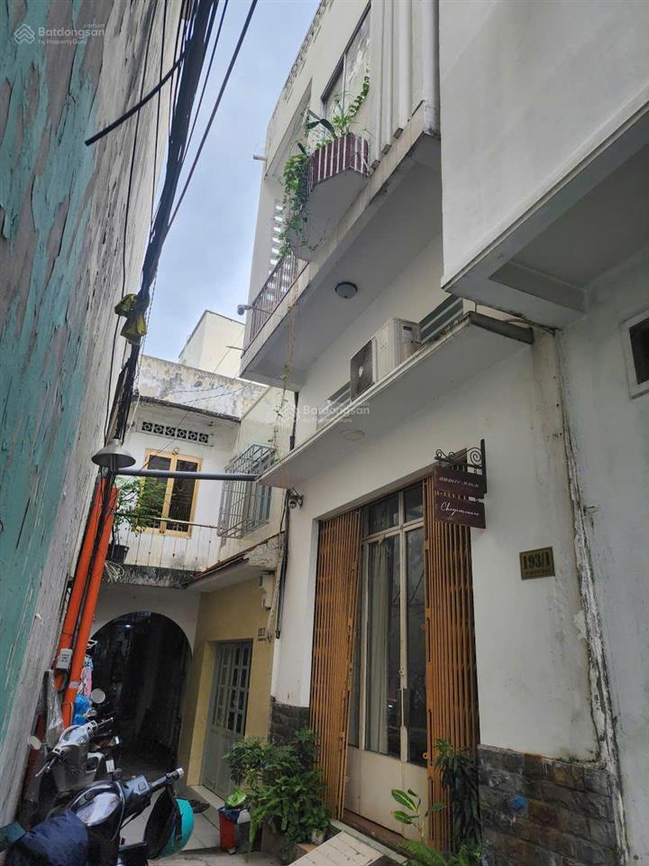 Giảm sâu 1 tỷ nhà mt hụt ngang 4m đường lê quang định, p.7, bình thạnh  nở hậu 15m  giá 6,8 tỷ