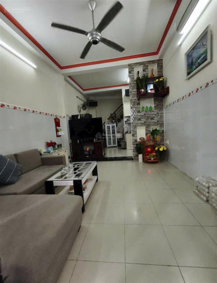 Giảm sâu 500tr nhà 35m2 2 lầu btct đường số 14, p.8, gò vấp  sổ vuông vức  cách hxh 50m  giá