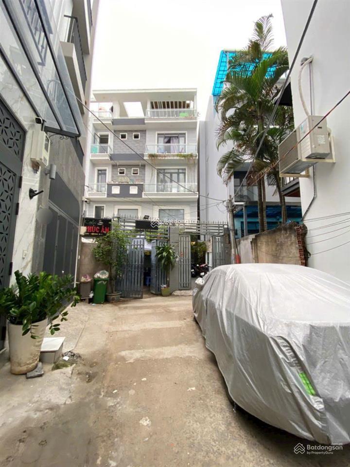 Giảm sâu 1,2 tỷ xe hơi ngủ nhà thông số vàng 4x10m, 5 tầng cách mt vài bước chân  sổ a4  chỉ 9 tỷ