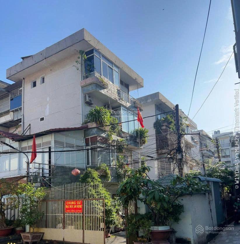 Bán căn hộ chung cư đại học an ninh nguyễn trãi  quận 1
