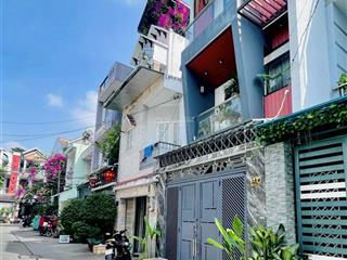 Chủ gấp bán nhà 4 tầng, ngang 6 dài 15m, dòng tiền chdv, đường 8m, gần aeon tân phú, giá 8,25 tỷ