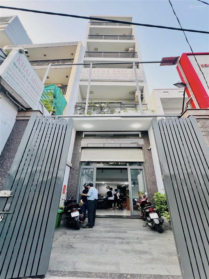 Bán gấp nhà mtkd  6 tầng dòng tiền 400tr/n dt 4,3x35 nở hậu ngay gò xoài  tân kỳ tân quý