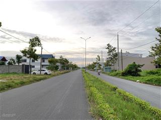 Bán rẻ nền đất mặt tiền đường 20m kdc minh linh, phường 5, tp. vĩnh long  dt 125m2 (5x25m)