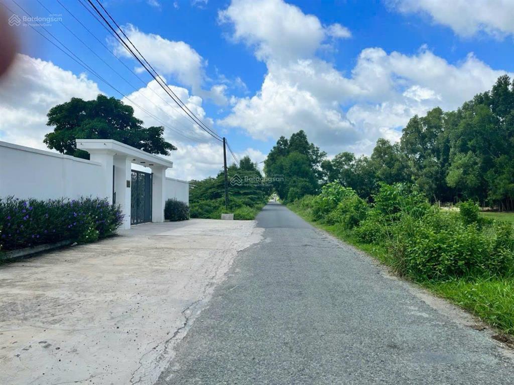 Bán rẻ nền đất thổ cư mt đường nhựa 577, trung lập hạ, củ chi, dt 10x53m, full thổ, sổ chính chủ