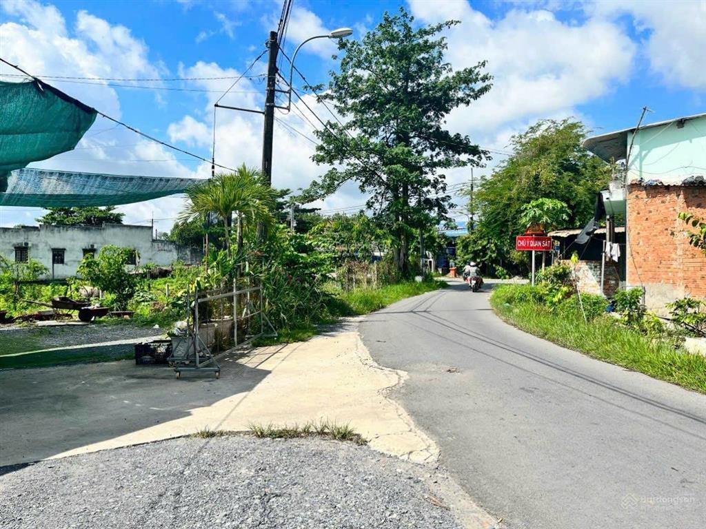 Bán rẻ nền đất thổ cư mt đường nhựa 577, trung lập hạ, củ chi, dt 10x53m, full thổ, sổ chính chủ