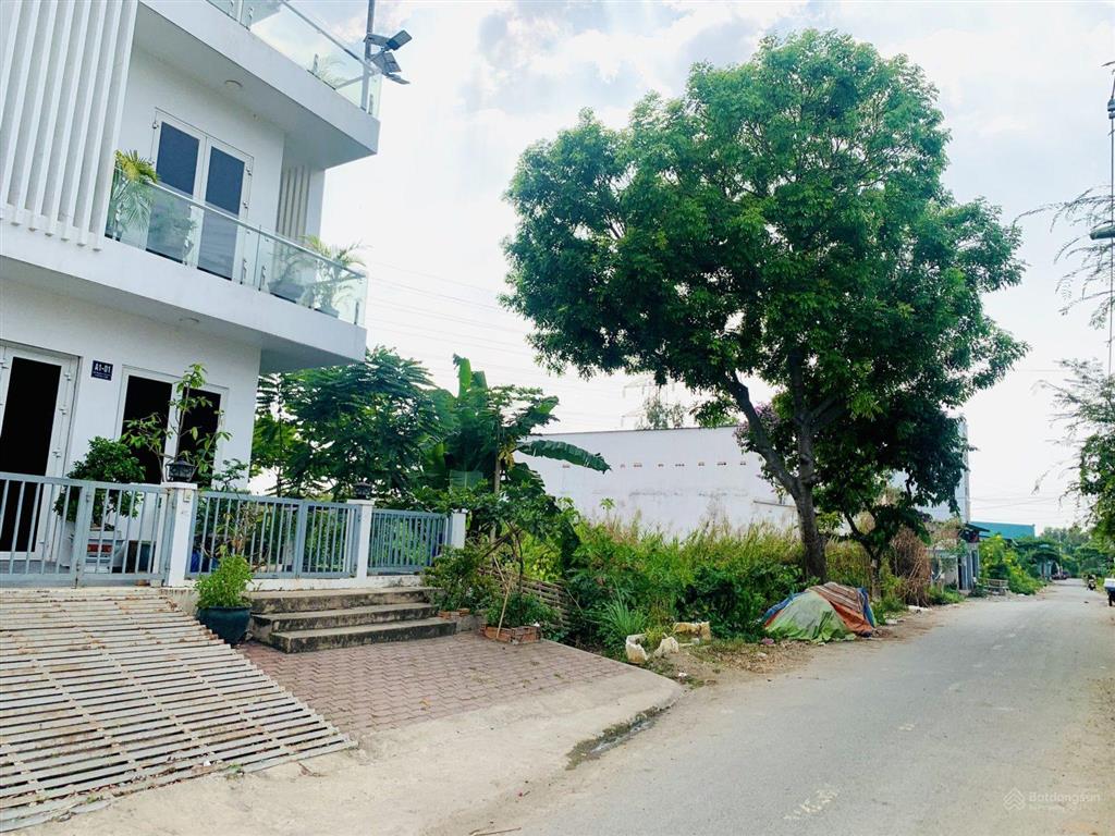 Bán gấp nền đất kdc khang an tân tạo, bình tân, dt 5.5m x 17m, mt đường nhựa 20m, kdc trí thức