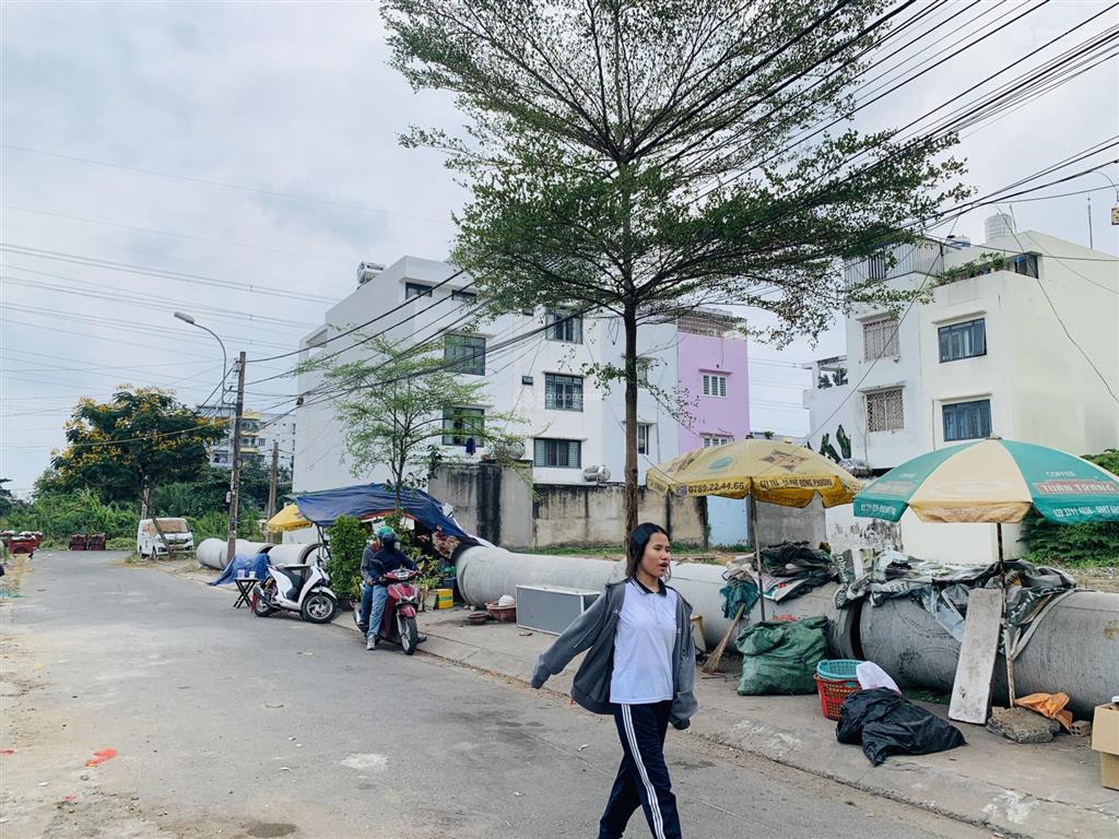 Bán đất kdc phú lợi quận 8, mt đường 3158c phạm thế hiển, shr  62m2, 4 tỷ