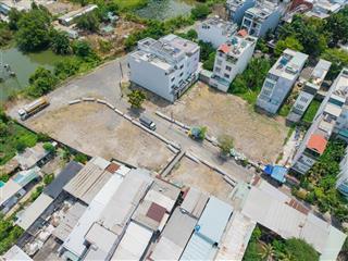 Bán đất rẻ khu phú lợi, trịnh quang nghị, q.8, dt ngang 6,82m, thổ cư, sổ hồng chính chủ.