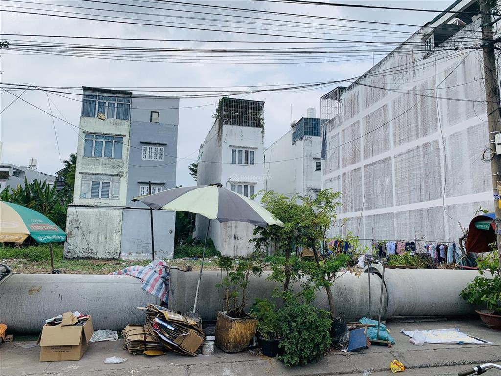 Bán đất kdc phú lợi quận 8, mt đường 3158c phạm thế hiển, shr  62m2, 4 tỷ