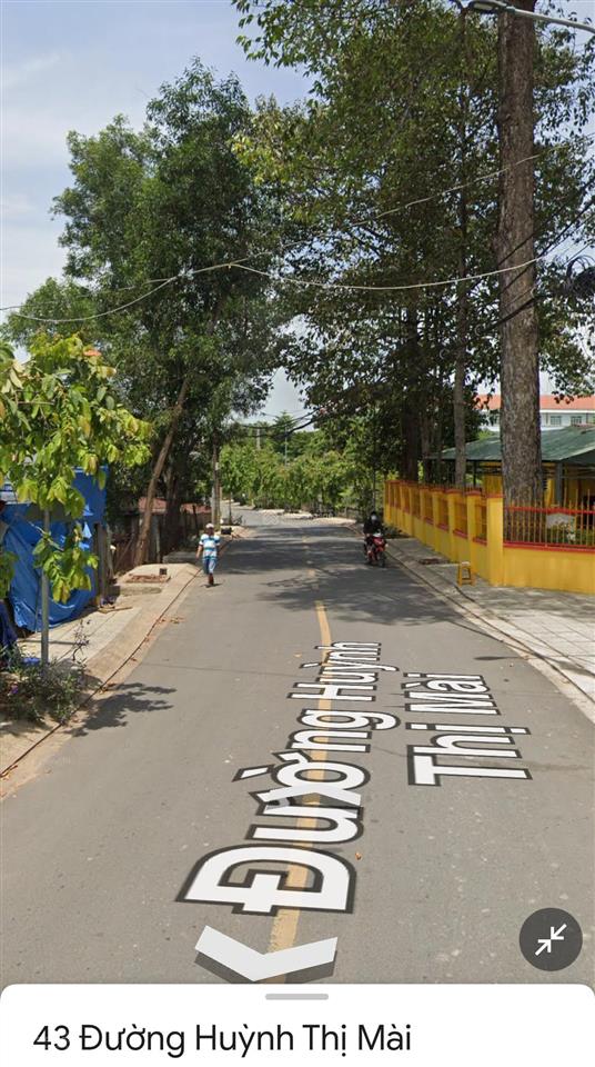 Bán nhà mt huỳnh thị mài  hóc môn, dt 113,7m2, full thổ, shr, vị trí kinh doanh đa ngành nghề