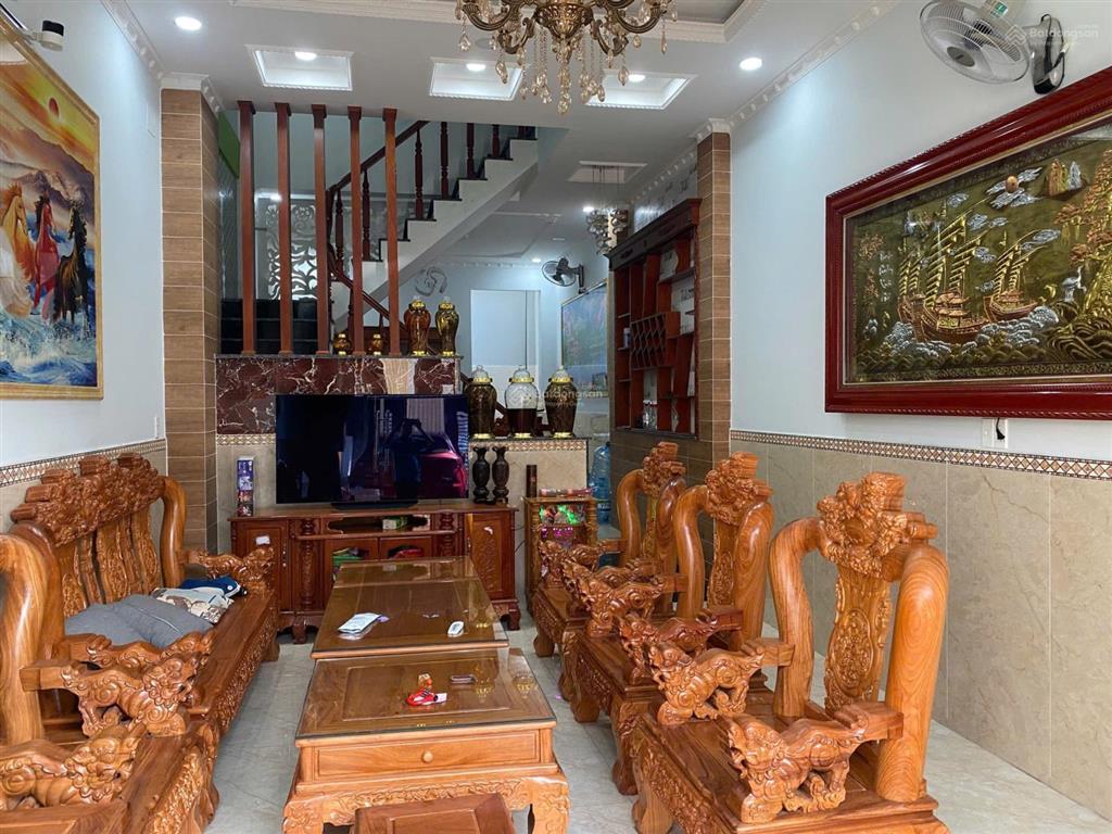 Bán nhà rẻ 243 đường lk 45, bình hưng hoà b, bình tân, 98.9m2, 1t 2l+tum, sổ hồng sang tên ngay