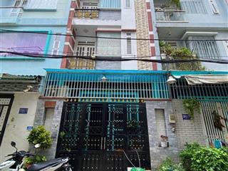 Bán nhà bình trị đông a 5x11m, 1 trệt 2 lầu 1 tum, đường 6m, giá 6.2 tỷ