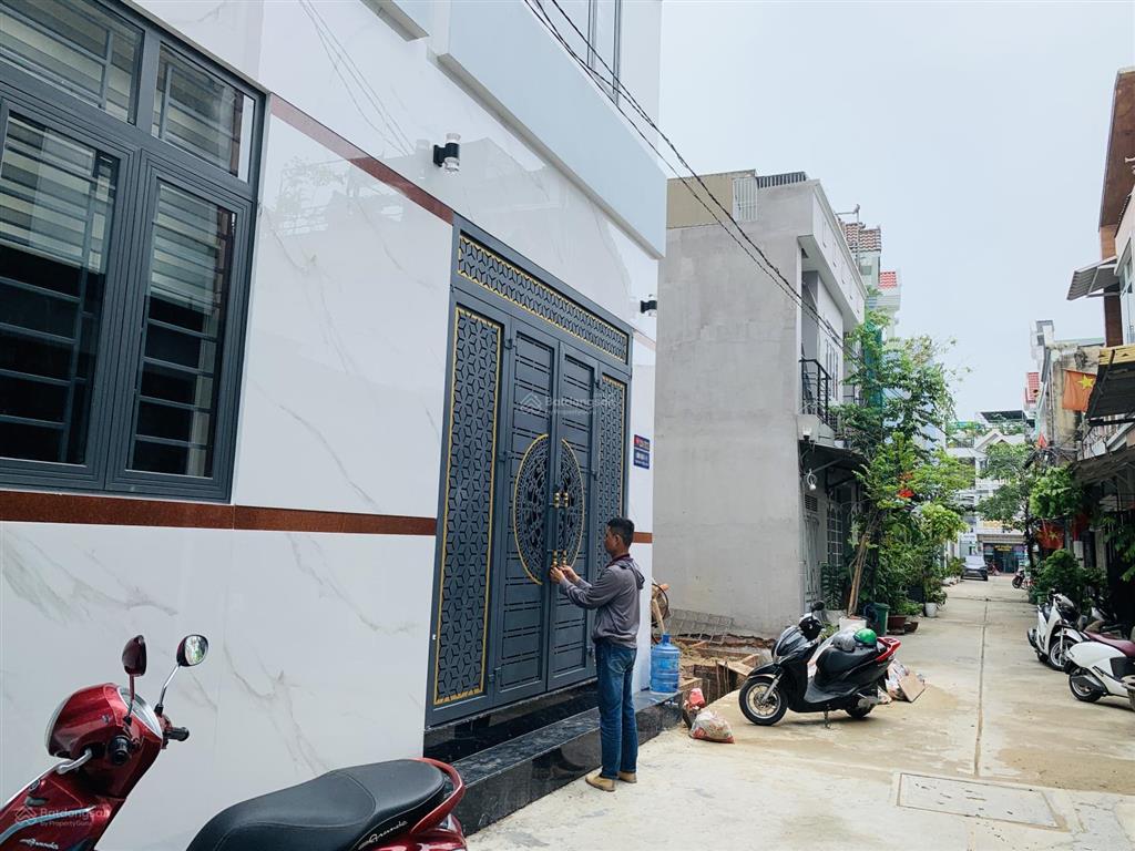 Bán nhà liên khu 45 bình hưng hòa b bình tân, ngang khủng 7.9m, 1 trệt 2 lầu + tum, sổ riêng sẵn