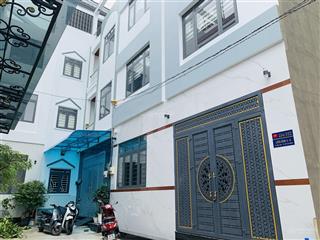 Bán nhà liên khu 45 bình hưng hòa b bình tân, ngang khủng 7.9m, 1 trệt 2 lầu + tum, sổ riêng sẵn