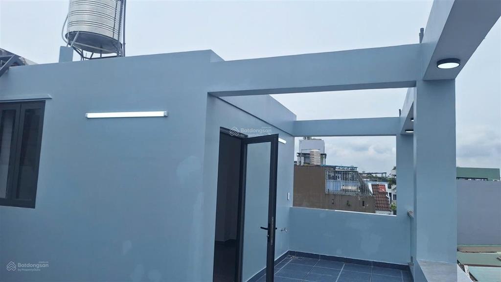 Bán nhà liên khu 45 bình hưng hòa b bình tân, ngang khủng 7.9m, 1 trệt 2 lầu + tum, sổ riêng sẵn