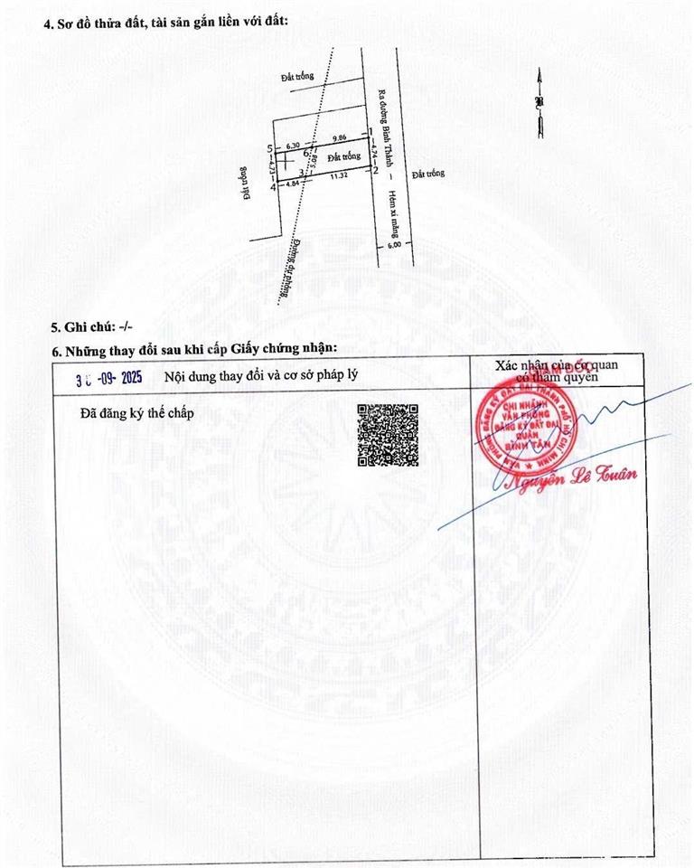 Bán đất hẻm 133 bình thành, p. bình hưng hòa b, bình tân 76m2, sổ hồng riêng, tiềm năng tăng giá