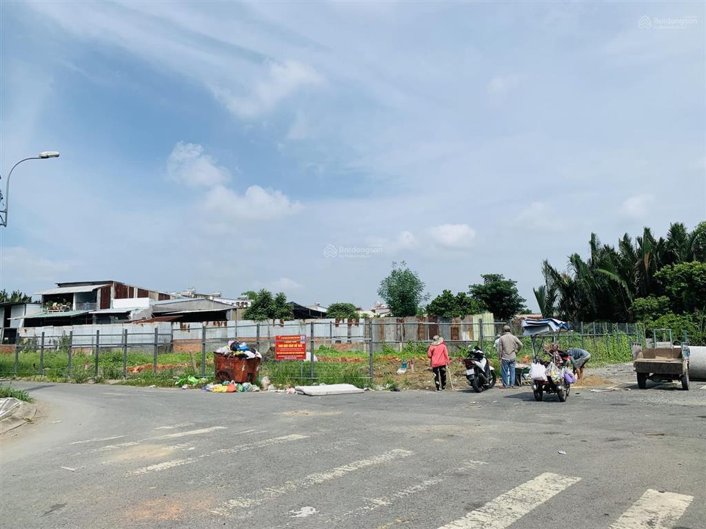 Bán đất sổ đỏ kdc phú lợi, quận 8 cũ  63m2 (5x13m)  đường nhựa 10m  full thổ cư  3,9 tỷ