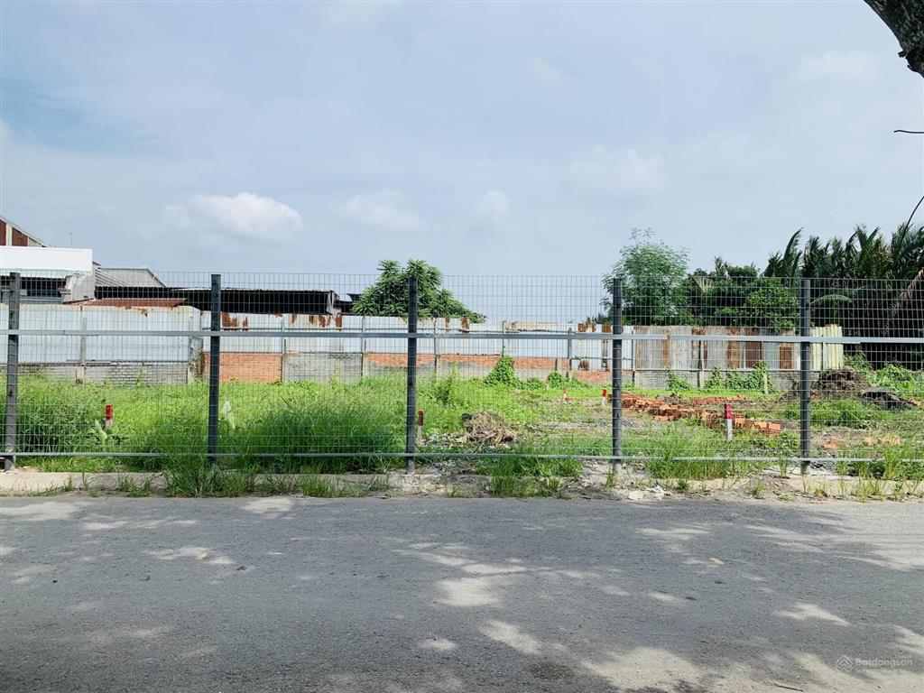 Bán đất sổ đỏ kdc phú lợi, quận 8 cũ  63m2 (5x13m)  đường nhựa 10m  full thổ cư  3,9 tỷ