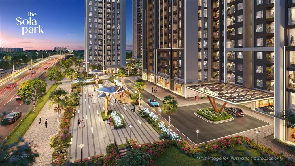Tổng hợp 99 căn hộ giá tốt tại the sola park mua đầu tư hay ở giá chỉ từ 72tr/m2 tại smart city