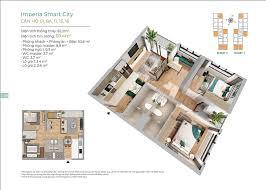 Tổng hợp các căn hộ giá tốt tại the sola park nhận nhà 11/2026 giá chỉ từ 58tr/m2 tại smart city