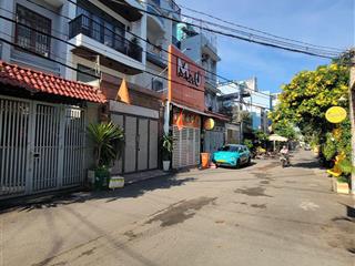 Chdv 9pn hẻm xe tải 10m 1 trục 6 tầng sát mặt tiền còn bớt