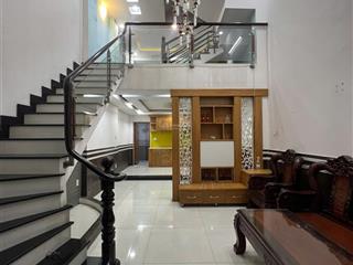 Cạnh vincom phan văn trị 4 tầng hxh thông 5pn 4.5m*13m chỉ 7.19 tỷ