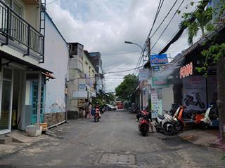 70m2, 4 tầng hẻm xe tải thông kinh doanh 1 trục lê văn thọ chỉ 7.x tỷ