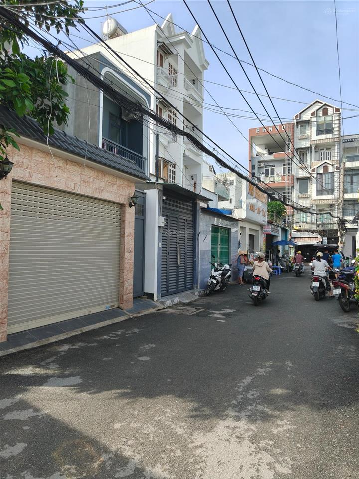 5m*16m 4 tầng hẻm kinh doanh thông chỉ 9 tỷ gần cv làng hoa