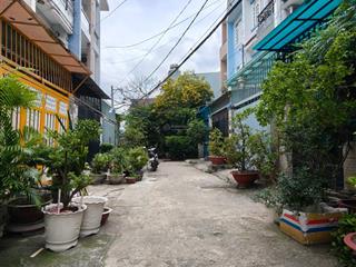 Thống nhất 4 tầng 5pn 82,9m2 (4m*21m) hẻm 6m chỉ 6.9 tỷ