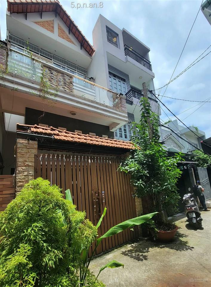 Nhà 3 tầng 75m2(5m*15m) hẻm 5m giá đúng 7.5 tỷ ngay thống nhất p.11