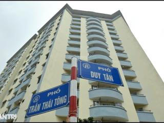 Bán ch 3pn, 2wc, 81m2 tại n01d17 duy tân, 5,3 tỷ098889023ba