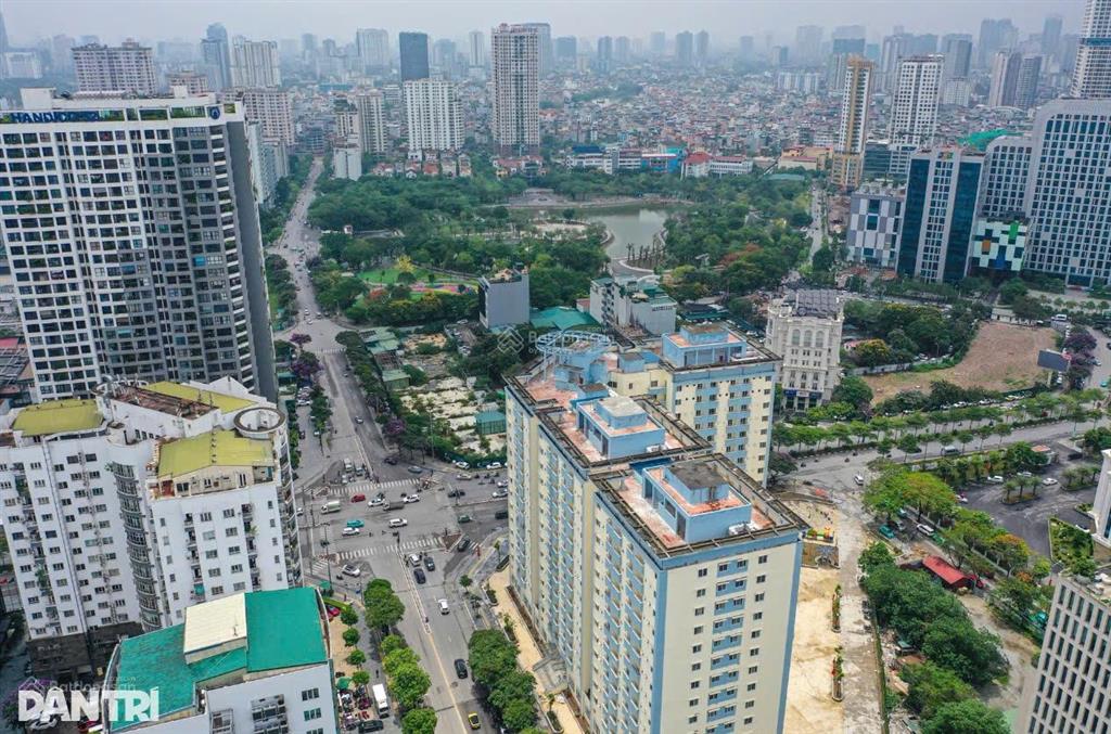Bán ch 3pn, 2wc, 81m2 tại n01d17 duy tân, 5,3 tỷ098889023ba