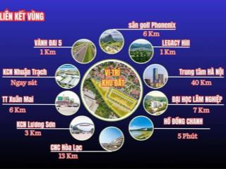 Mở bán đất tại khu công nghiệp nhuận trạch lương sơn hoà bình dt 80m giá 1,2 tỷ